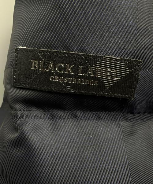 BLACK LABEL CRESTBRIDGE（ブラックレーベル クレストブリッジ）BLACK LABEL CRESTBRIDGE (ブラックレーベル クレストブリッジ) ダウンジャケット ブラック サイズ:Ｍの古着・服飾アイテム