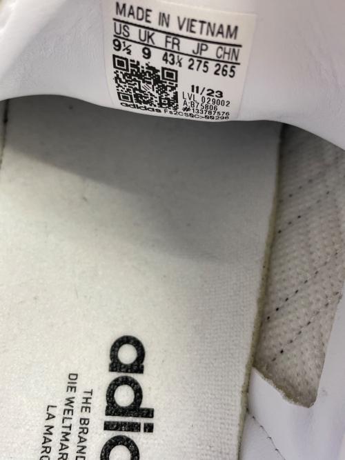 adidas（アディダス）adidas (アディダス) スニーカー ホワイト サイズ:JP275の古着・服飾アイテム