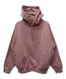 Y-3（ワイスリー）の古着「FL HOODIE」｜ピンク