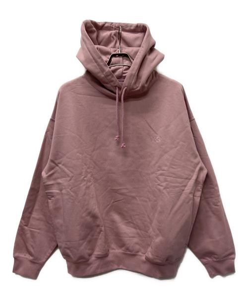 Y-3（ワイスリー）Y-3 (ワイスリー) FL HOODIE ピンク サイズ:Mの古着・服飾アイテム
