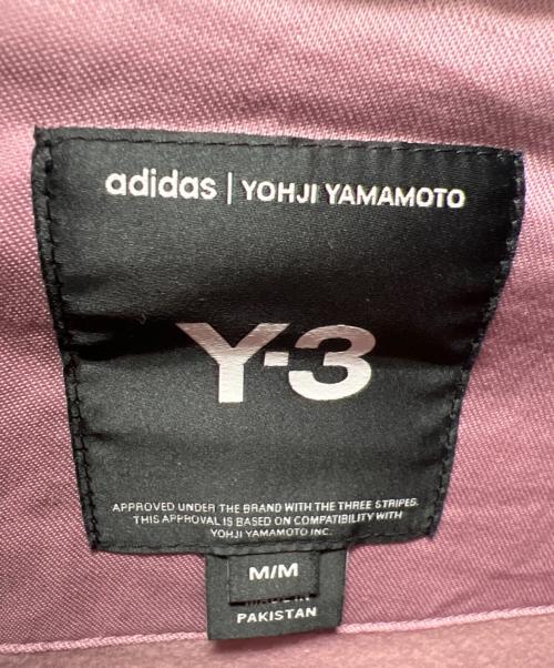 Y-3（ワイスリー）Y-3 (ワイスリー) FL HOODIE ピンク サイズ:Mの古着・服飾アイテム