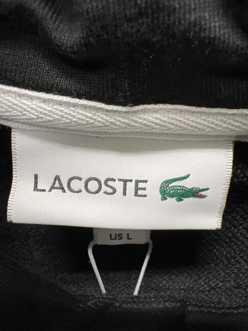 LACOSTE（ラコステ）LACOSTE (ラコステ) パーカー ブラック サイズ:5の古着・服飾アイテム