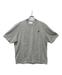 AMI PARIS（アミ パリス）の古着「半袖カットソー」｜グレー