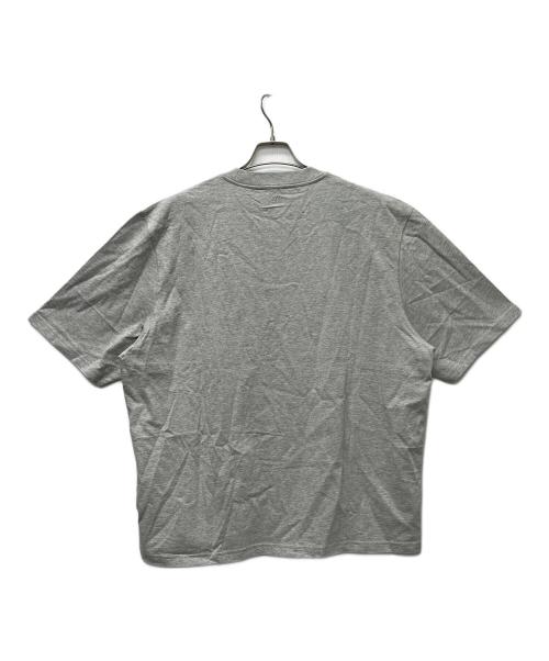 AMI PARIS（アミ パリス）AMI PARIS (アミ パリス) 半袖カットソー グレー サイズ:ＸＬの古着・服飾アイテム