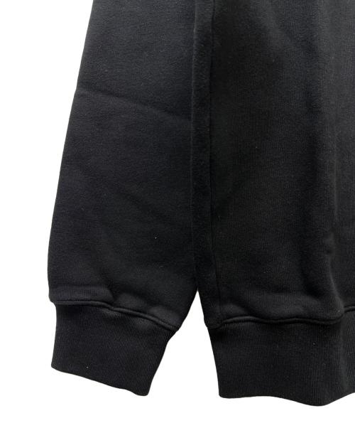 maison kitsune（メゾンキツネ）maison kitsune (メゾンキツネ) クルーネックスウェット ブラック サイズ:ＸＬの古着・服飾アイテム