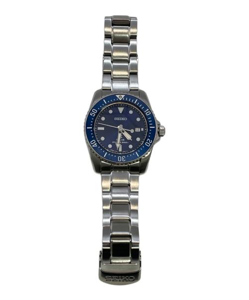 SEIKO（セイコー）SEIKO (セイコー) ダイバーズウォッチ ネイビーの古着・服飾アイテム