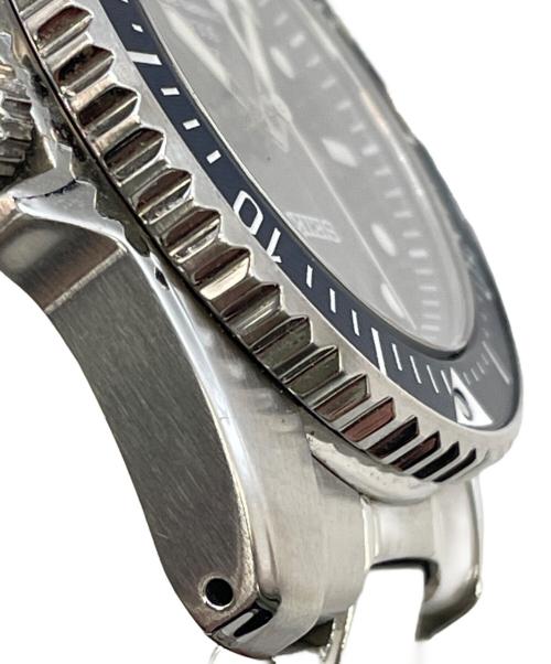 SEIKO（セイコー）SEIKO (セイコー) ダイバーズウォッチ ネイビーの古着・服飾アイテム
