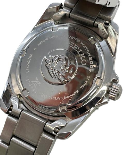 SEIKO（セイコー）SEIKO (セイコー) ダイバーズウォッチ ネイビーの古着・服飾アイテム