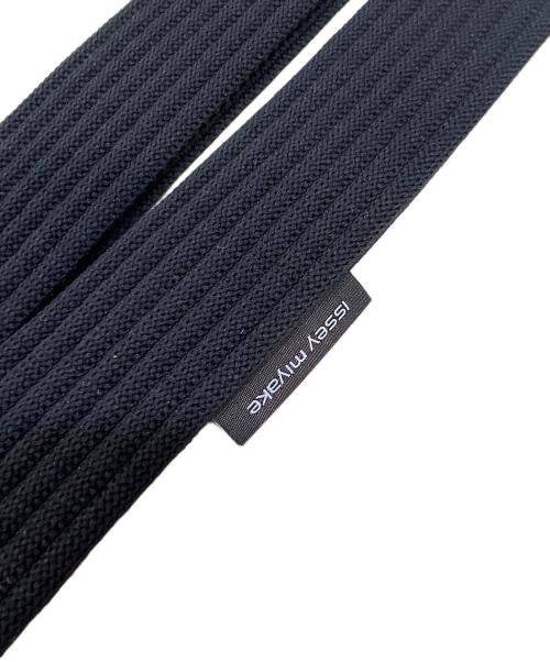 Apple（アップル）Apple (アップル) ISSEY MIYAKE (イッセイミヤケ) ポーチ ブラックの古着・服飾アイテム