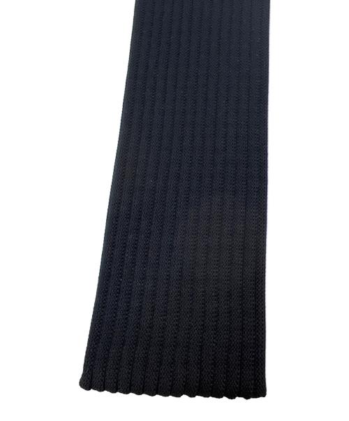 Apple（アップル）Apple (アップル) ISSEY MIYAKE (イッセイミヤケ) ポーチ ブラックの古着・服飾アイテム