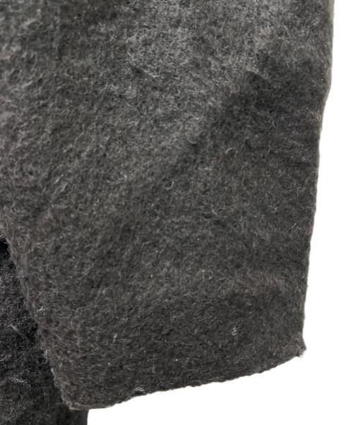 CLANE（クラネ）CLANE (クラネ) SHORT SHAGGY COCOON OVER COAT ブラック サイズ:１の古着・服飾アイテム