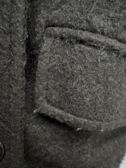 CLANE（クラネ）CLANE (クラネ) SHORT SHAGGY COCOON OVER COAT ブラック サイズ:１の古着・服飾アイテム