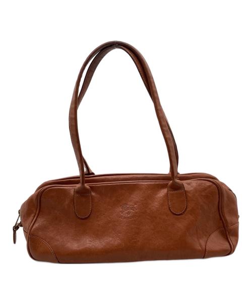 IL BISONTE（イル ビゾンテ）IL BISONTE (イル ビゾンテ) ワンショルダーバッグ ブラウンの古着・服飾アイテム