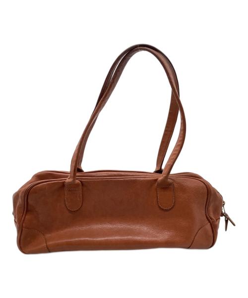IL BISONTE（イル ビゾンテ）IL BISONTE (イル ビゾンテ) ワンショルダーバッグ ブラウンの古着・服飾アイテム