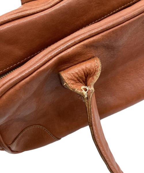 IL BISONTE（イル ビゾンテ）IL BISONTE (イル ビゾンテ) ワンショルダーバッグ ブラウンの古着・服飾アイテム