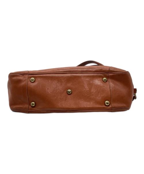 IL BISONTE（イル ビゾンテ）IL BISONTE (イル ビゾンテ) ワンショルダーバッグ ブラウンの古着・服飾アイテム