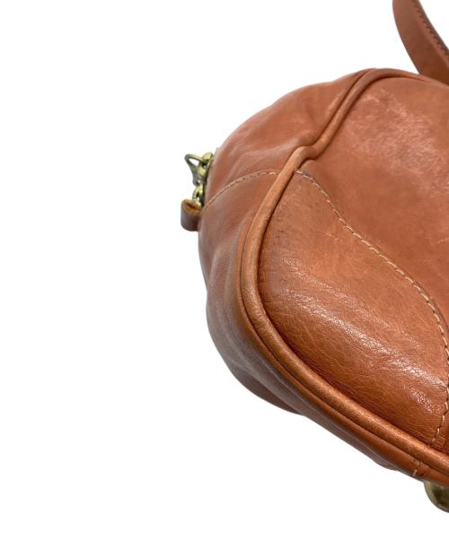 IL BISONTE（イル ビゾンテ）IL BISONTE (イル ビゾンテ) ワンショルダーバッグ ブラウンの古着・服飾アイテム