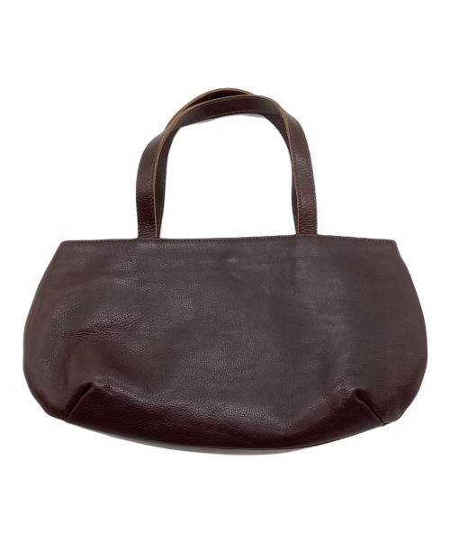 IL BISONTE（イル ビゾンテ）IL BISONTE (イル ビゾンテ) ハンドバッグ ブラウンの古着・服飾アイテム