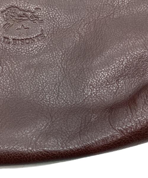 IL BISONTE（イル ビゾンテ）IL BISONTE (イル ビゾンテ) ハンドバッグ ブラウンの古着・服飾アイテム