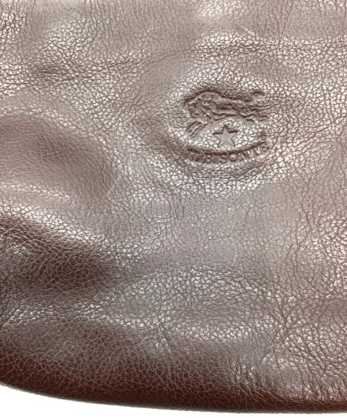 IL BISONTE（イル ビゾンテ）IL BISONTE (イル ビゾンテ) ハンドバッグ ブラウンの古着・服飾アイテム