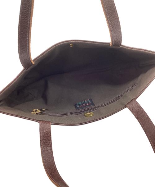 IL BISONTE（イル ビゾンテ）IL BISONTE (イル ビゾンテ) ハンドバッグ ブラウンの古着・服飾アイテム