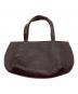 IL BISONTE (イル ビゾンテ) ハンドバッグ ブラウン：4000円
