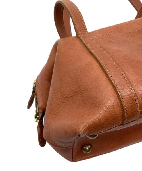 IL BISONTE（イル ビゾンテ）IL BISONTE (イル ビゾンテ) ワンショルダーバッグ ブラウンの古着・服飾アイテム