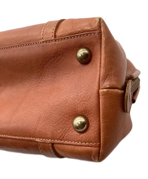 IL BISONTE（イル ビゾンテ）IL BISONTE (イル ビゾンテ) ワンショルダーバッグ ブラウンの古着・服飾アイテム