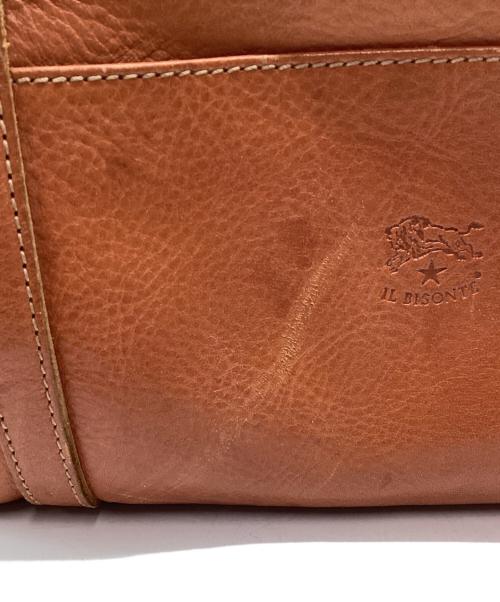 IL BISONTE（イル ビゾンテ）IL BISONTE (イル ビゾンテ) ワンショルダーバッグ ブラウンの古着・服飾アイテム