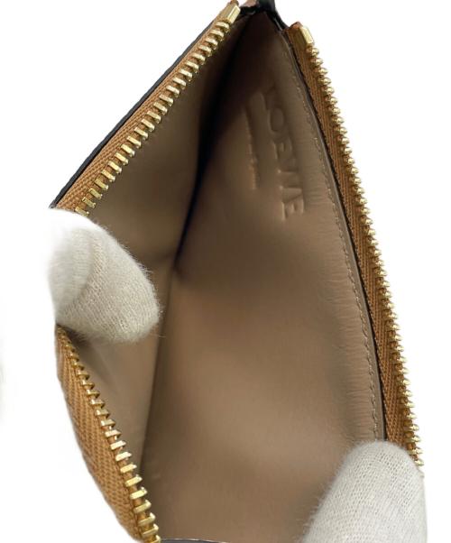 LOEWE（ロエベ）LOEWE (ロエベ) フラグメントケース ブラウンの古着・服飾アイテム