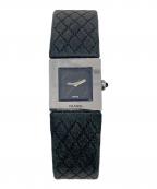 CHANELシャネル）の古着「腕時計」｜ブラック