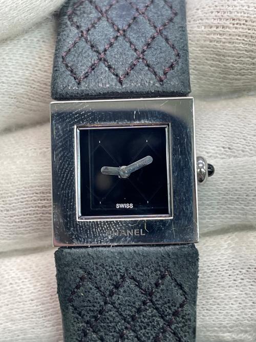 CHANEL（シャネル）CHANEL (シャネル) 腕時計 ブラックの古着・服飾アイテム
