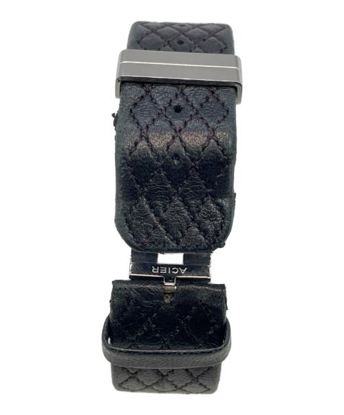 CHANEL（シャネル）CHANEL (シャネル) 腕時計 ブラックの古着・服飾アイテム
