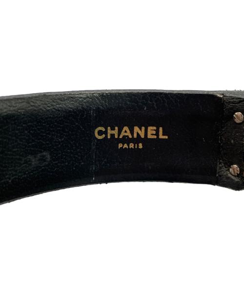 CHANEL（シャネル）CHANEL (シャネル) 腕時計 ブラックの古着・服飾アイテム