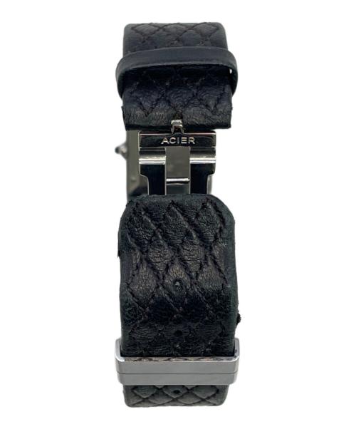 CHANEL（シャネル）CHANEL (シャネル) 腕時計 ブラックの古着・服飾アイテム