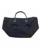 Herve Chapelierエルベシャプリエ）の古着「ナイロンバッグ」｜ブラック