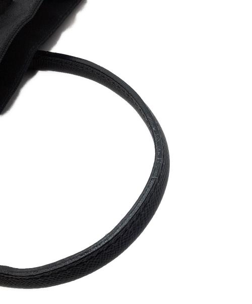 Herve Chapelier（エルベシャプリエ）Herve Chapelier (エルベシャプリエ) ナイロンバッグ ブラックの古着・服飾アイテム