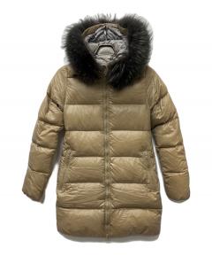 中古・古着通販】DUVETICA (デュベティカ) ダウンコート ベージュ