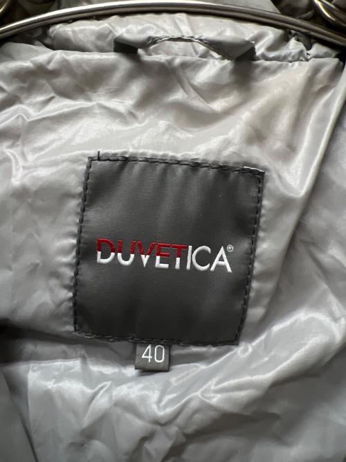 DUVETICA（デュベティカ）DUVETICA (デュベティカ) ダウンコート ベージュ サイズ:４０の古着・服飾アイテム