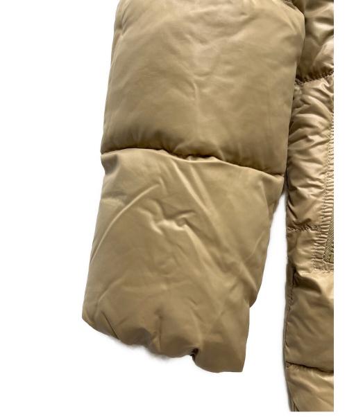 DUVETICA（デュベティカ）DUVETICA (デュベティカ) ダウンコート ベージュ サイズ:４０の古着・服飾アイテム