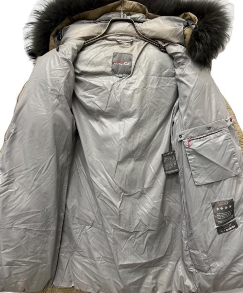 DUVETICA（デュベティカ）DUVETICA (デュベティカ) ダウンコート ベージュ サイズ:４０の古着・服飾アイテム