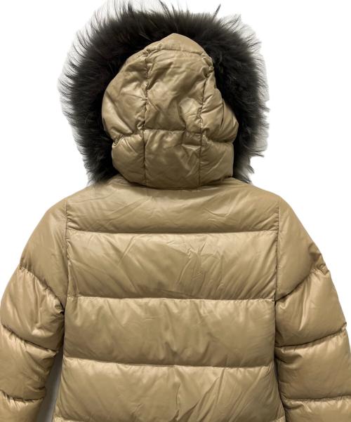 DUVETICA（デュベティカ）DUVETICA (デュベティカ) ダウンコート ベージュ サイズ:４０の古着・服飾アイテム