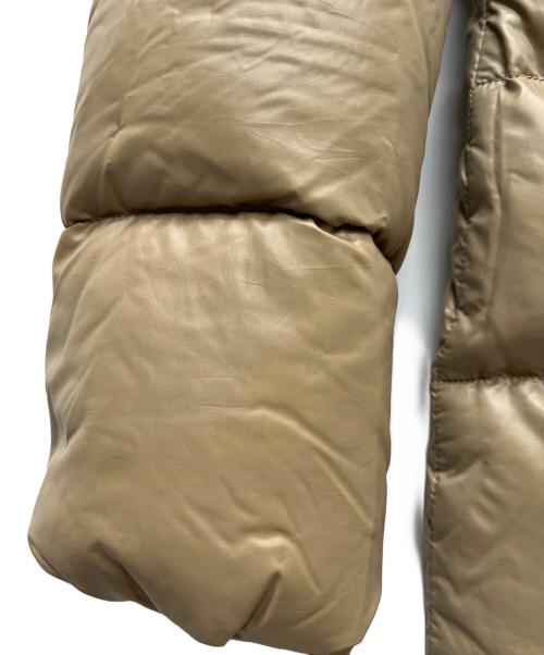 DUVETICA（デュベティカ）DUVETICA (デュベティカ) ダウンコート ベージュ サイズ:４０の古着・服飾アイテム