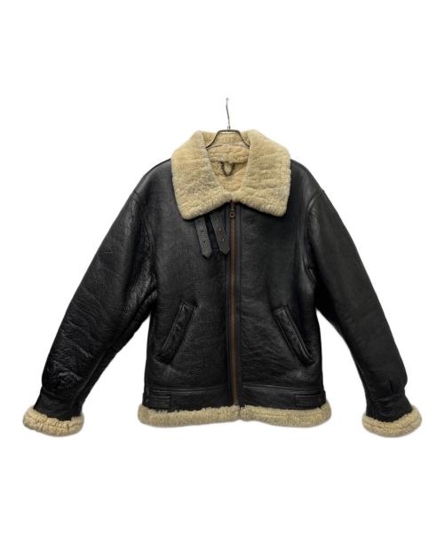 TEODEM（テオデム）TEODEM (テオデム) ムートンジャケット ブラウン サイズ:ＸＬの古着・服飾アイテム