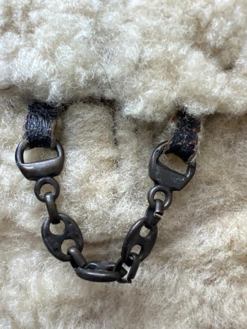 TEODEM（テオデム）TEODEM (テオデム) ムートンジャケット ブラウン サイズ:ＸＬの古着・服飾アイテム