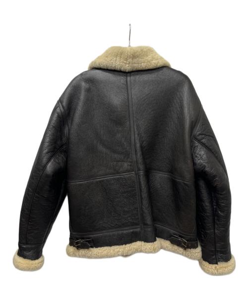 TEODEM（テオデム）TEODEM (テオデム) ムートンジャケット ブラウン サイズ:ＸＬの古着・服飾アイテム