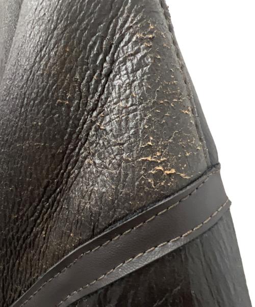 TEODEM（テオデム）TEODEM (テオデム) ムートンジャケット ブラウン サイズ:ＸＬの古着・服飾アイテム