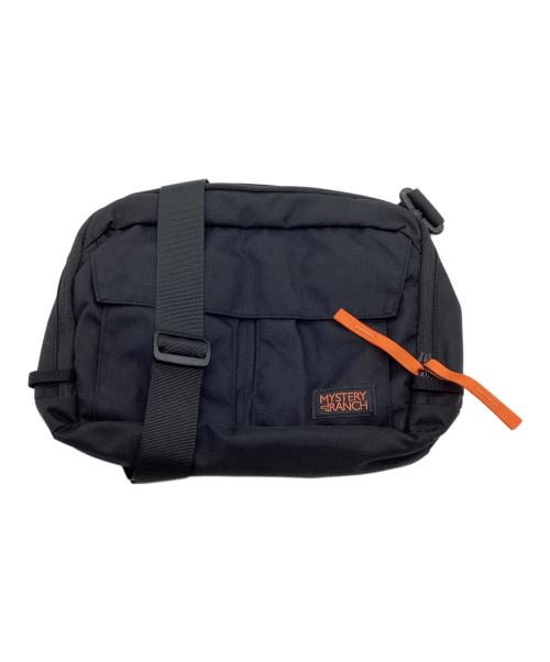 MYSTERY RANCH（ミステリーランチ）MYSTERY RANCH (ミステリーランチ) ショルダーバッグ ブラックの古着・服飾アイテム