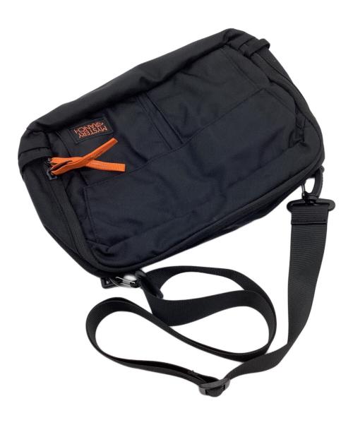 MYSTERY RANCH（ミステリーランチ）MYSTERY RANCH (ミステリーランチ) ショルダーバッグ ブラックの古着・服飾アイテム