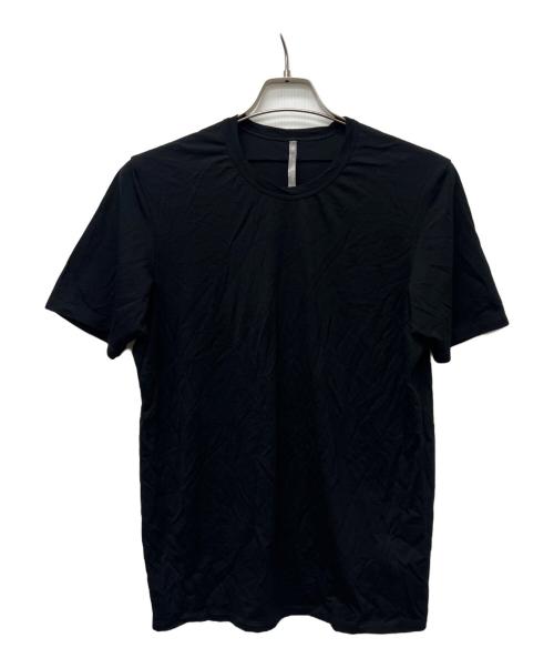 ARC'TERYX VEILANCE（アークテリクスヴェイランス）ARC'TERYX VEILANCE (アークテリクスヴェイランス) 半袖Tシャツ ブラック サイズ:Ｓの古着・服飾アイテム